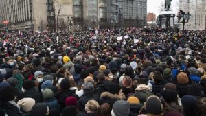 Vlasti krive TikTok i SAD zbog marša na Kremlj
