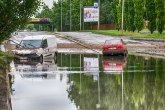 Voda se povlači, sledi procena štete: U Lazarevcu na udaru bila 154 domaćinstva