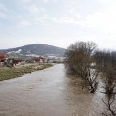Voda se povlači u Žitorađi i Prokuplju, ali vodostaj Južne Morave raste