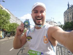 Voditelj iz Niša heroj 36. Beogradskog maratona
