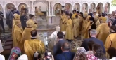 Poglavar crkve doživeo peh; Patrijarh pao za vreme služenja liturgije VIDEO