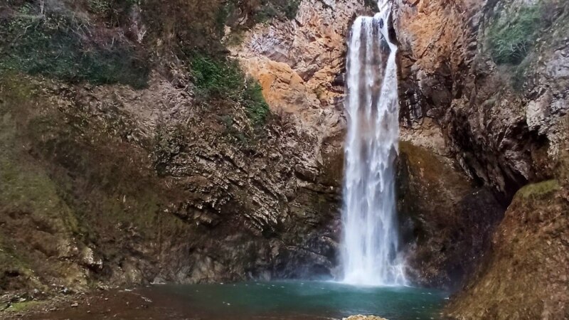 Vodopad Bliha, zaštićeni bh. spomenik prirode