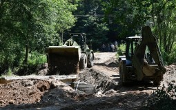 
					Vodoprivreda Srbije štiti groblje u Prokuplju od poplave 
					
									