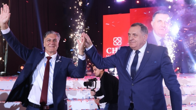 Vogel: Karan preuzima funkciju, ali moć ostaje kod Dodika