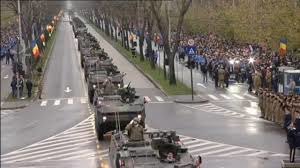 Vojna parada u Bukureštu povodom nacionalnog praznika