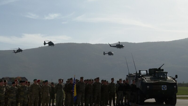 Vojne snage EU budno prate situaciju u BiH