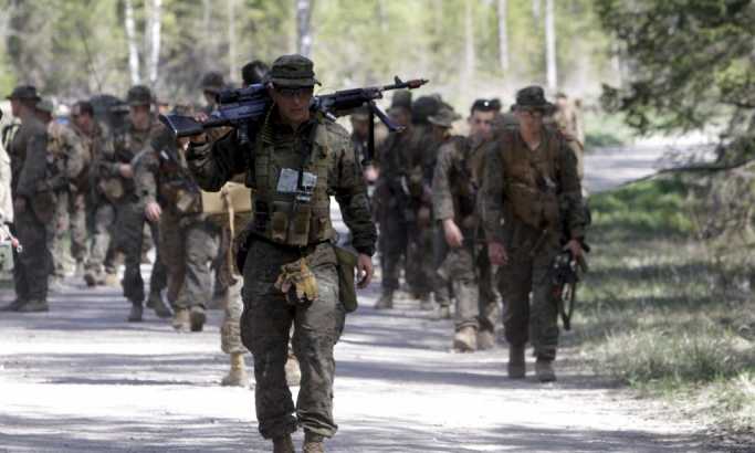 Vojne vežbe NATO: 18.000 vojnika demonstrira Udar sablje 18