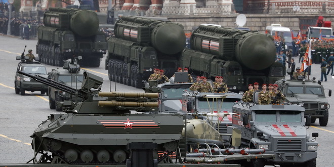 Vojne vežbe Rusije i još sedam država
