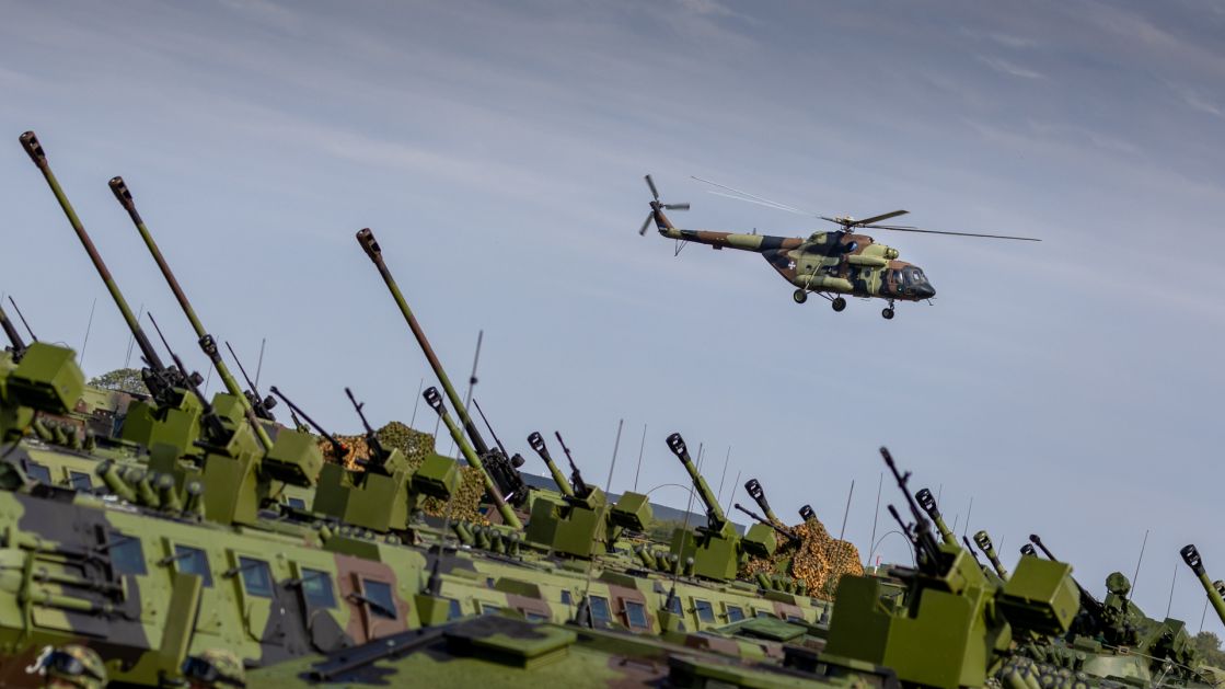 Vojni budžet Srbije za 2026. godinu: 170 miliona evra više nego prošle godine, Rafali najveća pojedinačna stavka