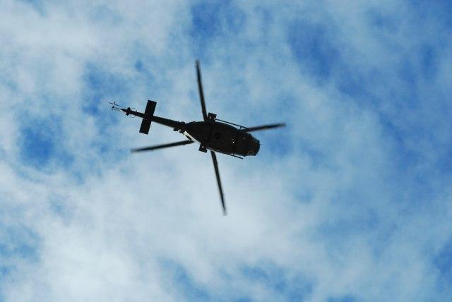 Vojni helikopter se srušio u Alpima
