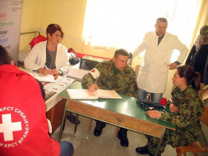 Vojni lekar na selu:  Sledećeg četvrta stiže i u Poljanicu