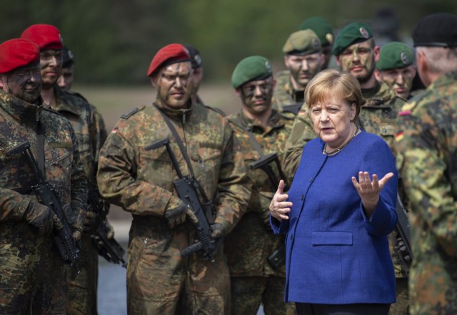 Vojni plan Angele Merkel: Vreme da NATO čuva sopstvenu teritoriju