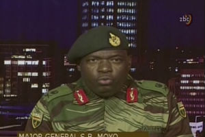Vojni puč u Zimbabveu, Mugabe u kućnom pritvoru!