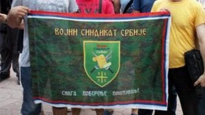 Vojni sindikat Srbije pozvao pripadnike vojske da se uključe u proteste