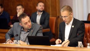 Vojni sindikat: Stefanović potvrdio da je Vulin loše radio