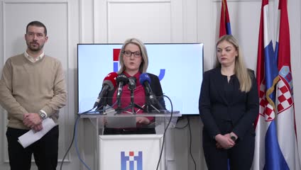 Vojnić pozvala pripadnike hrvatske zajednice da se upišu u poseban birački spisak