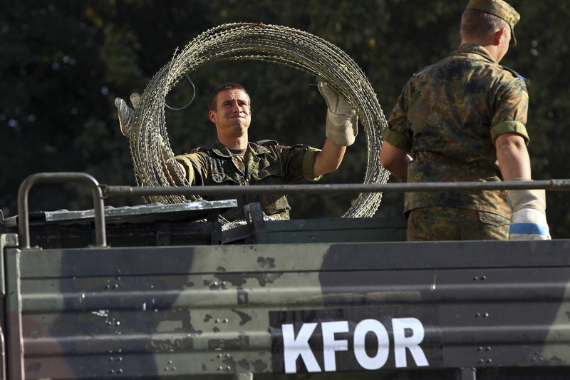 Vojnici Severne Makedonije u misiji Kfora na Kosovu i Metohiji