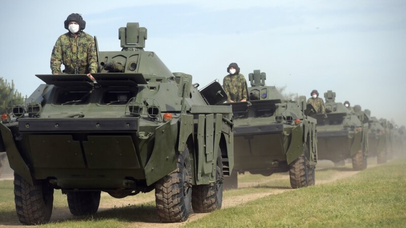 Vojsci Srbije isporučeno 30 tenkova i oklopnih automobila iz ruske donacije
