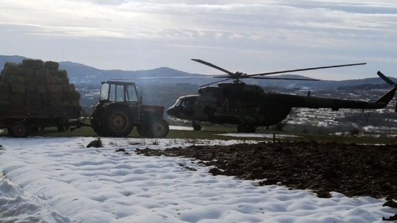 Vojska Srbije nastavlja da pomaže građanima