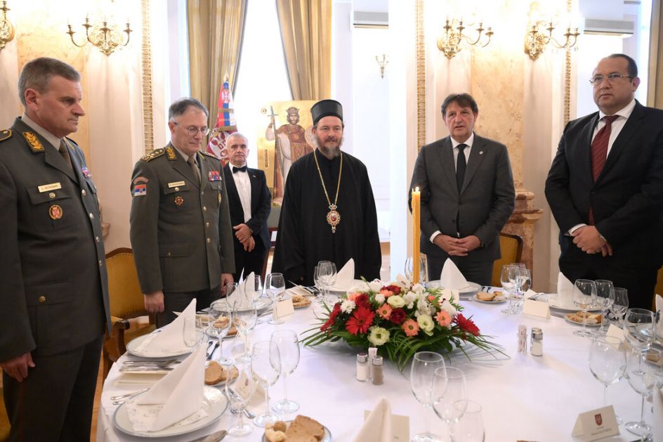 Vojska Srbije obeležila krsnu slavu - Sveti despot Stefan Visoki