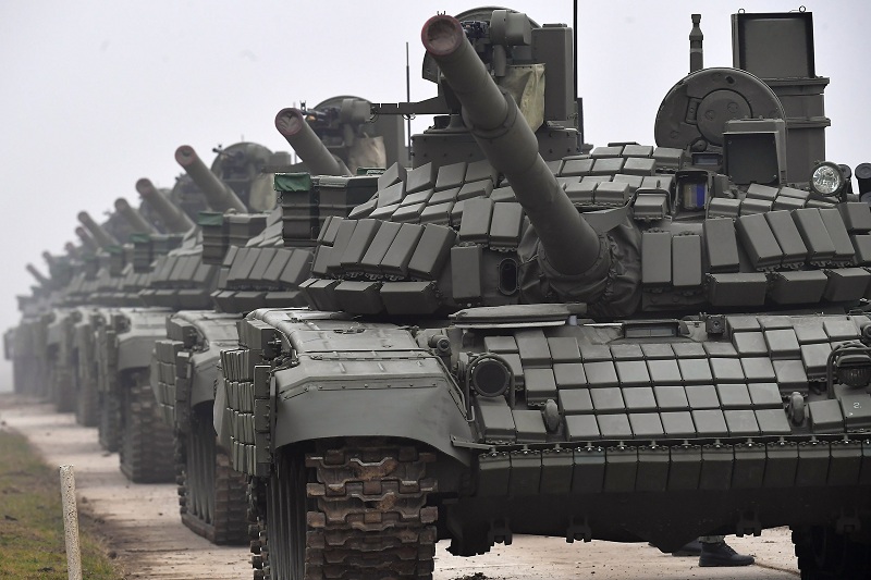 Vojska Srbije predstavila tenkove T-72 MS dobijene od Rusije