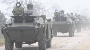 Vojska Srbije u Nišu predstavila tenkove T-72 B1 MS iz ruske donacije