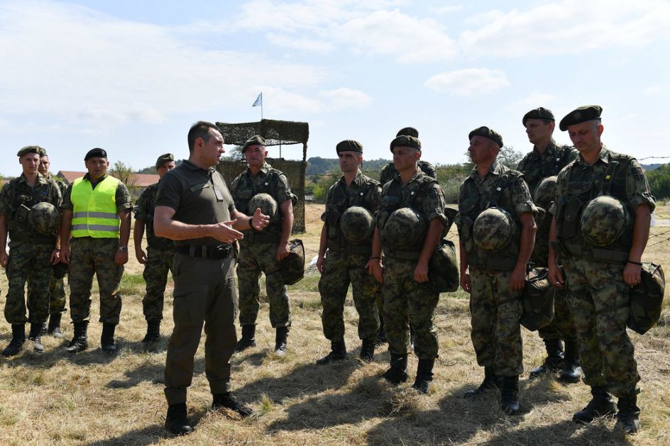 Vojska Srbije u mirovne operacije šalje svoje najbolje pripadnike