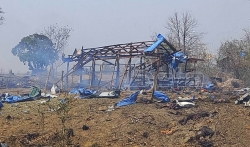 Vojska bombardovala pobunjeno selo u Mjanmaru, očevici tvrde da ima više od 50 mrtvih