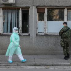 Vojska brani bolnicu u Kruševcu, 10 osoba zaraženo: Nulti pacijent doneo koronu sa kruzera