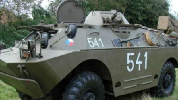 Vojska predstavila 10 oklopnih vozila koje je Srbija dobila od Rusije