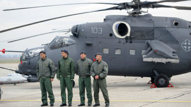 Vojske Srbije predstavlja nove helikoptere