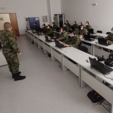 Vojske Srbije u bazi Jug kod Bujanovca: U toku intezivna obuka na obezbeđenju administrativne linije sa KiM