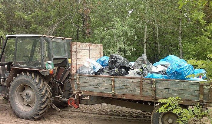 Vojvodinašume apeluje da se ne ostavlja otpad u šumama