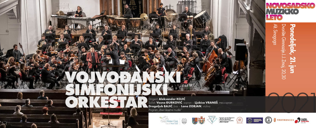 Vojvođanski simfonijski orkestar obeležava Svetski dan muzike