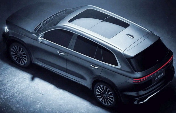 Volga K50 je prvi novi model oživljene legendarne marke automobila