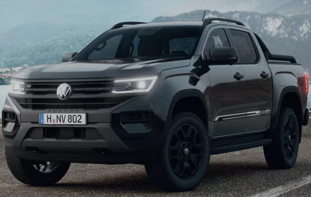 Volkswagen Amarok Dark Label