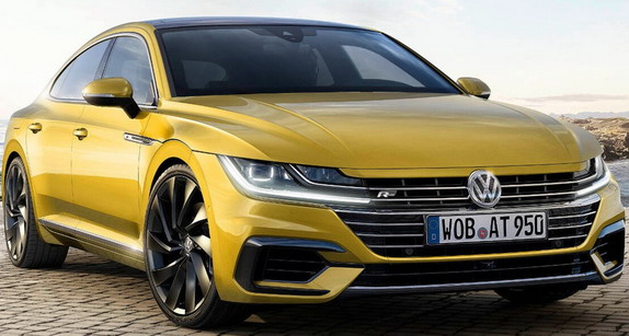 Volkswagen Arteon i zvanično