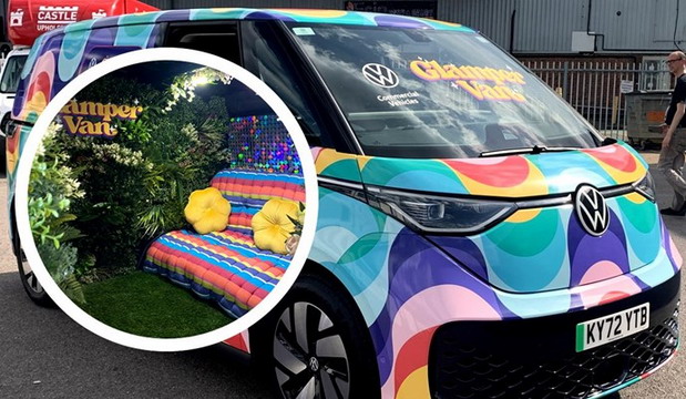 Volkswagen Glamper Van stvoren za selfije i Instagram
