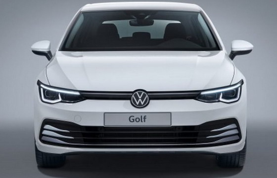 Volkswagen Golf 8: prva zvanična slika