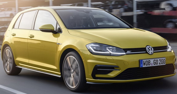 Volkswagen Golf i dalje naprodavaniji u Evropi, Dacia Sandero na trećem mestu u julu