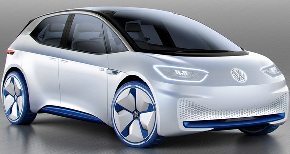 Volkswagen I.D: Concept i zvanično