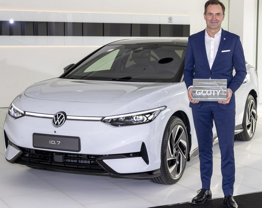 Volkswagen ID.7 proglašen za automobil godine u Nemačkoj