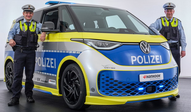 Volkswagen ID. Buzz Polizei