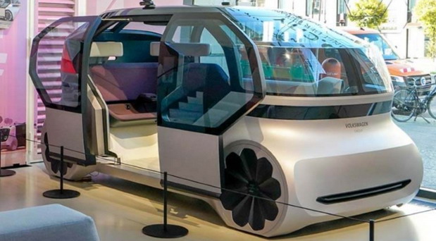 Volkswagen OnePod robotaxi