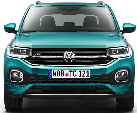 Volkswagen T-Cross Coupe krajem 2020. godine