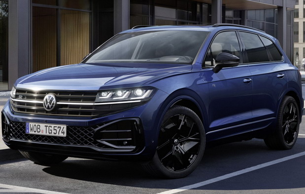 Volkswagen Touareg Final Edition