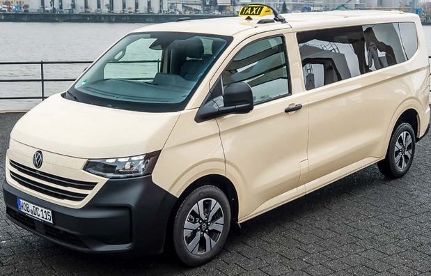 Volkswagen ima fabrički paket za Caravelle i Transporter namenjen taksistima