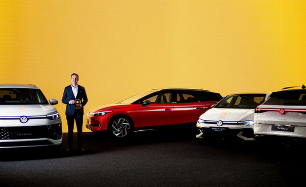 Volkswagen je prva marka koja je osvojila četiri ‘Zlatna volana’