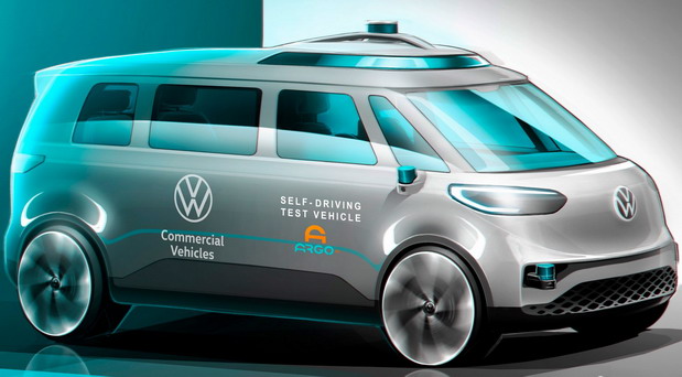 Volkswagen ovog leta počinje da testira autonomni kombi