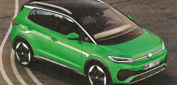 Volkswagen planira i sportski urbani crossover